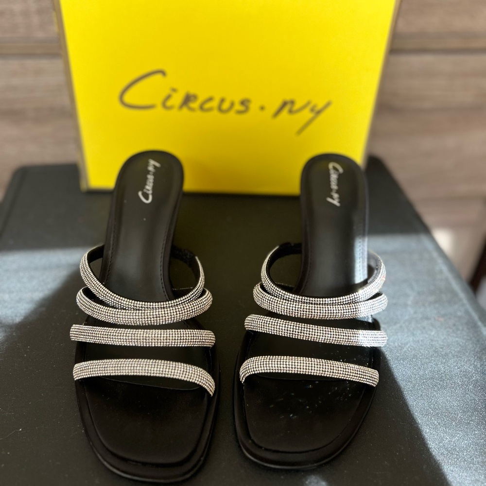Rhinestone heels Circus by Sam Edelman